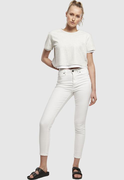 Produktbild Urban Classics Ladies Full Double Layered Tee (M)