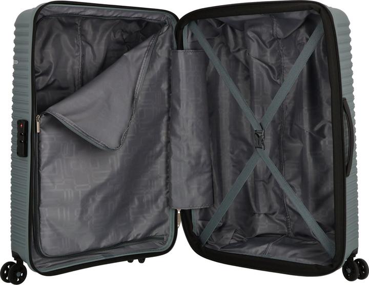 Actual product image American Tourister Liftoff 4 Rollen Kofferset 3-teilig mit Dehnfalte (208 l)