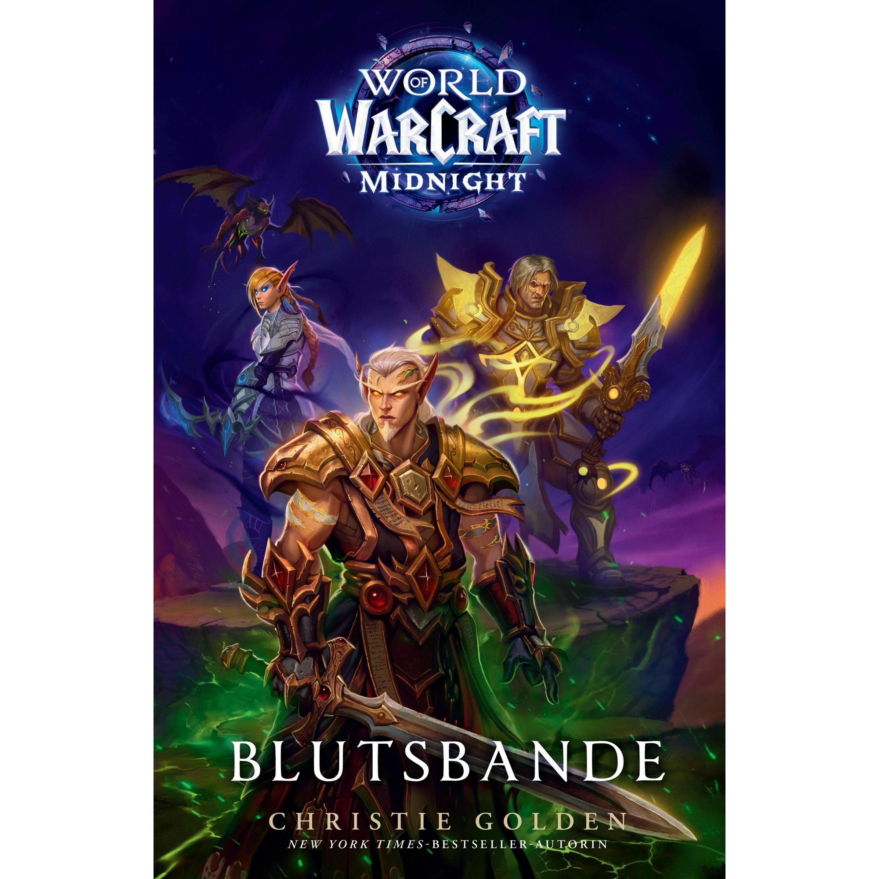 World of Warcraft: Midnight – Blutsbande, Narrativa di Andreas Kasprzak, Christie Oro