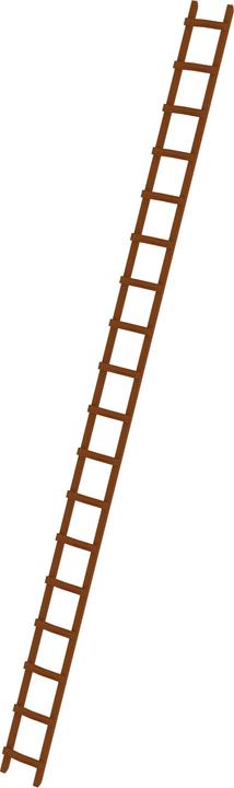 Productafbeelding Munk Dakladder hout 18 sporten (500 cm)