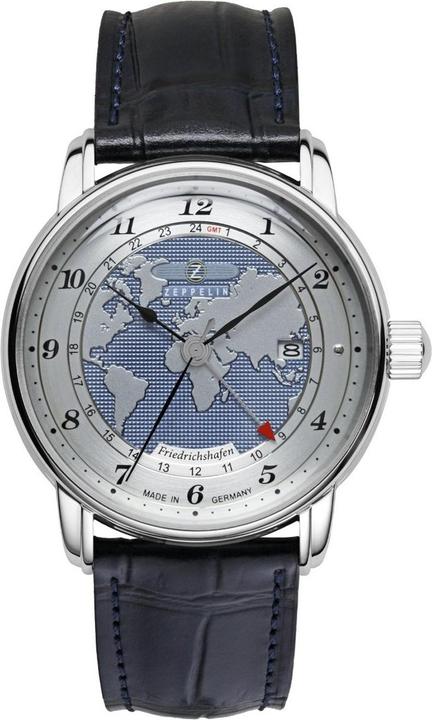 Zeppelin Friedrichshafen GMT (Chronograph, 42 mm)