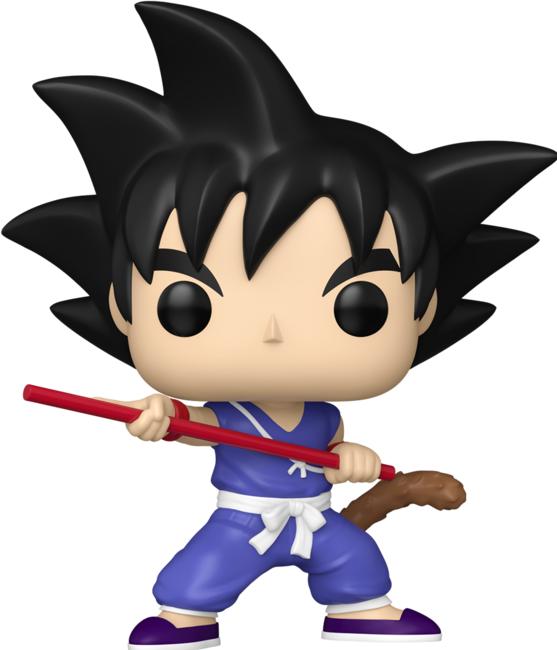 Actual product image Funko POP Anime Goku Nyoibou DB