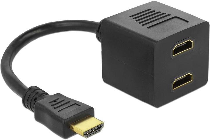 Delock HDMI zu 2x (HDMI, 15 cm)