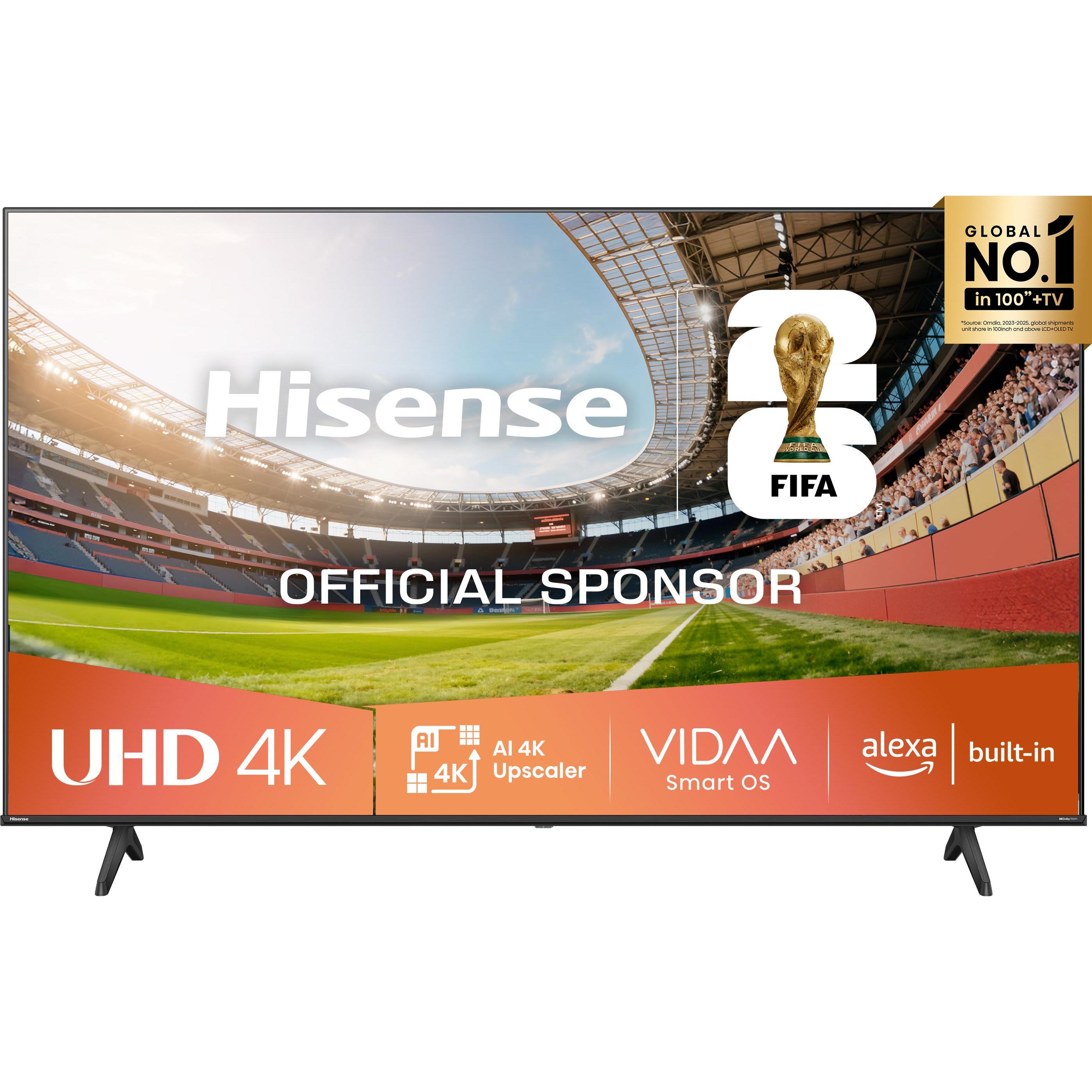 Hisense TV 55A6Q (55", LED, 4K) (Hisense)