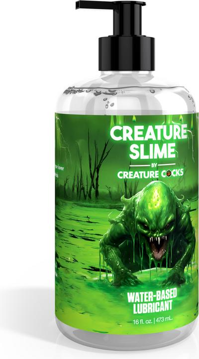 Frisky Creature Slime - Waterbased Lubricant - 16 fl oz / 473 ml (473 ml)