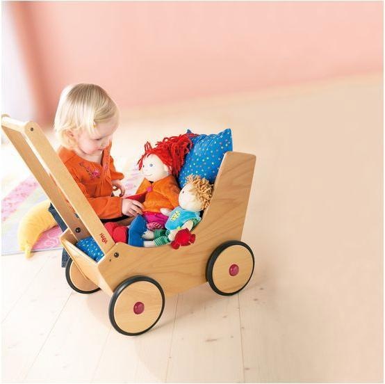 Produktbild Haba Puppenwagen Natur
