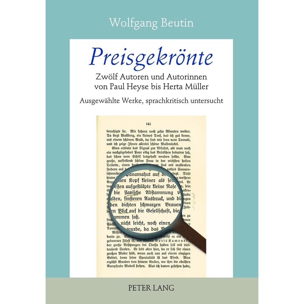 Preisgekrönte, Fachbücher von Wolfgang Beutin