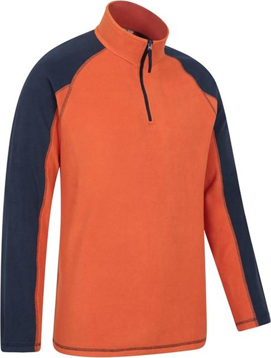 Produktbild Mountain Warehouse Ashbourne II FleeceOberteil mit halbem Reissverschluss (XS)