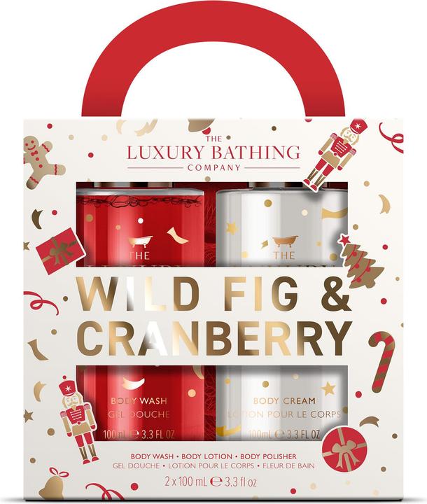 Immagine prodotto Grace Cole Fig & Cranberry Geschenkset 3-tlg (Set per la cura del corpo)