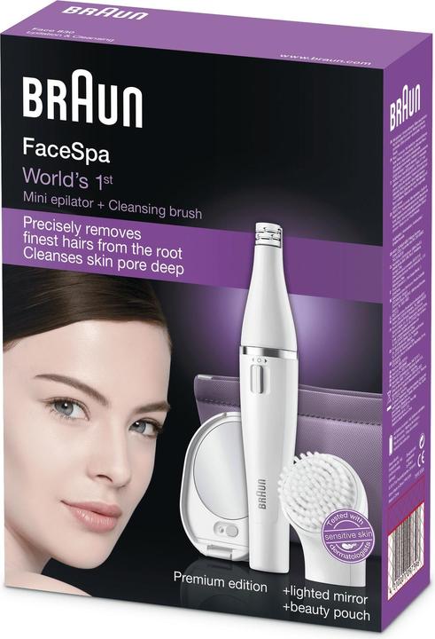 Actual product image Braun Face 830