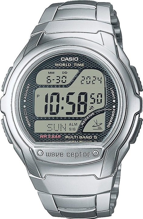 Produktbild Casio Wv-58de-1avef (Digitaluhr, Funkuhr, Hybrid Uhr, 43.70 mm)