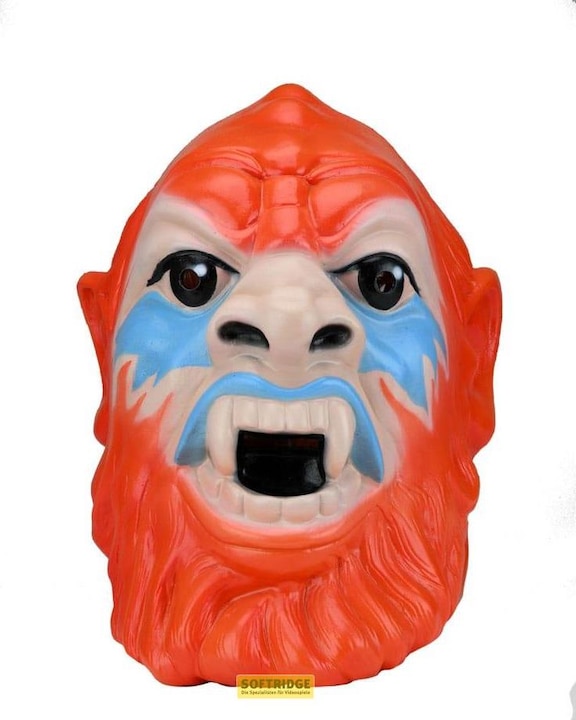 Actual product image Neca Masters of the Universe réplique masque en latex Deluxe de Beastman (No official protection class, 1 x)