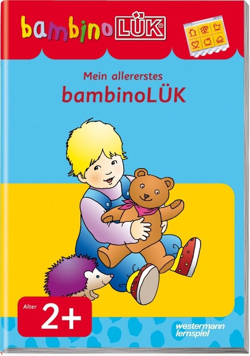 Produktbild LÜK Bambino Set. Mein allerstes LÜKSet (Deutsch, 2007)