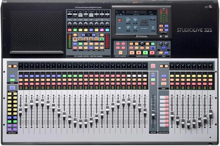 Immagine prodotto PreSonus Console di missaggio StudioLive 32S - 32 canali, digitale (Mixer da studio e live)