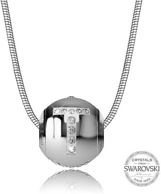 Produktbild Levien Steel necklace letter T CLET-T (L)