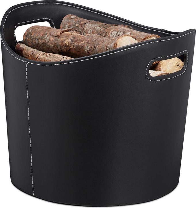 Actual product image Relaxdays Wood basket