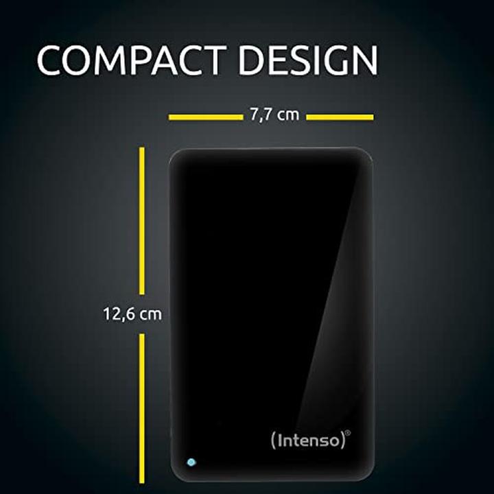 Actual product image Intenso memory case (5 TB)