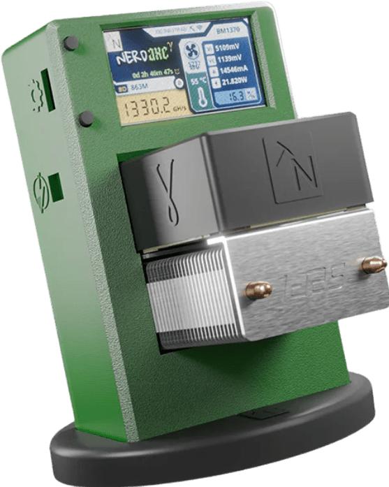 Nerdminer NerdAxe Gamma (Bitcoin)