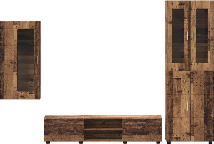 Produktbild vidaXL Holzschrank (150 x 39 x 30 cm)