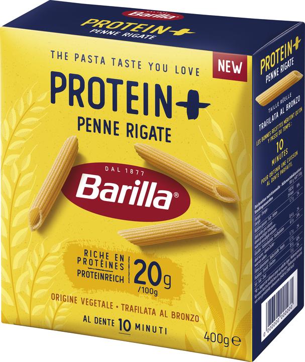 Immagine prodotto Barilla Proteine+ Penne Rigate (400 g)