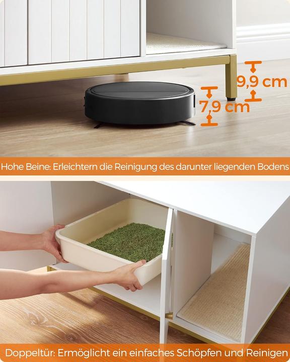 Immagine prodotto Feandrea Katzentoiletten-Schrank (Lettiera per gatti chiusa)