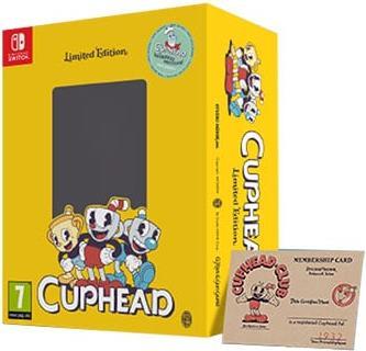 Immagine prodotto Plaion Cuphead - Edizione limitata (Switch, EN)
