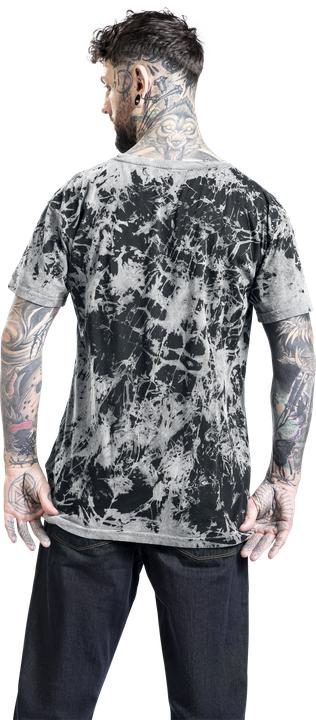 Produktbild The Ghost Inside Distorted Man (M)