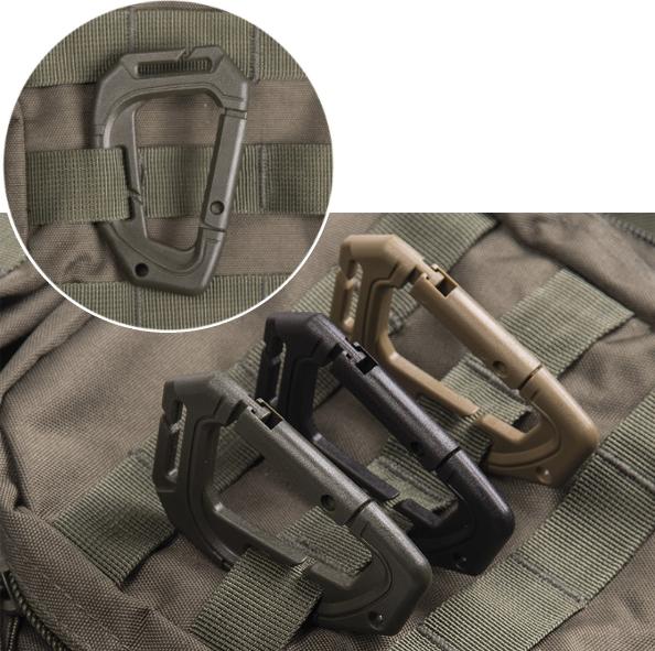Produktbild Mil-tec Tactical Karabinerhaken Molle