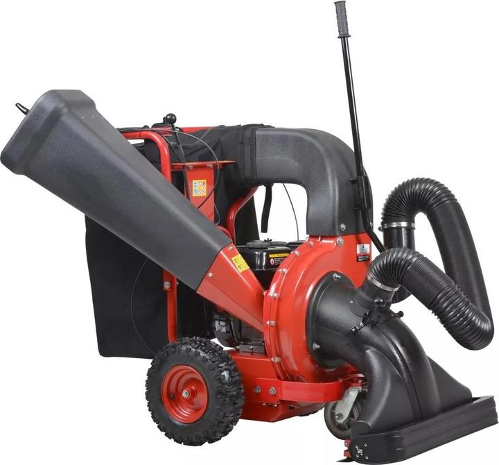 Actual product image Hecht 8574 Leaf vacuum cleaner and shredder (Petrol, Leaf vacuums)
