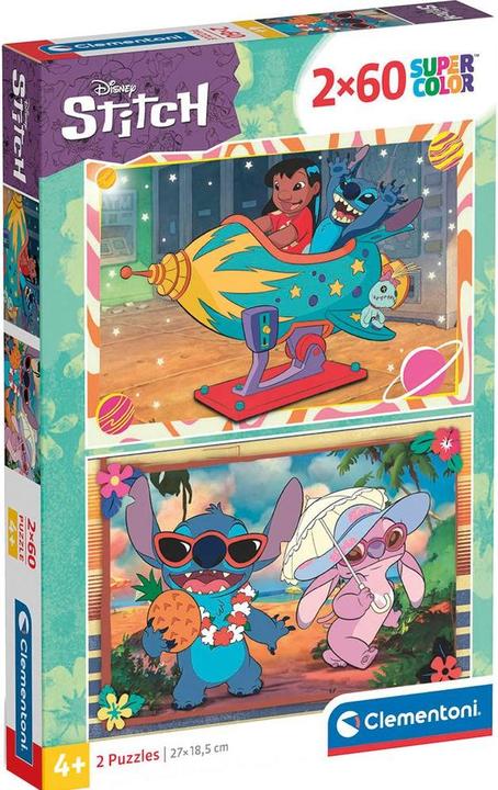 Image du produit Clementoni Stitch Puzzle 2 x 60 pièces (60 pièces)