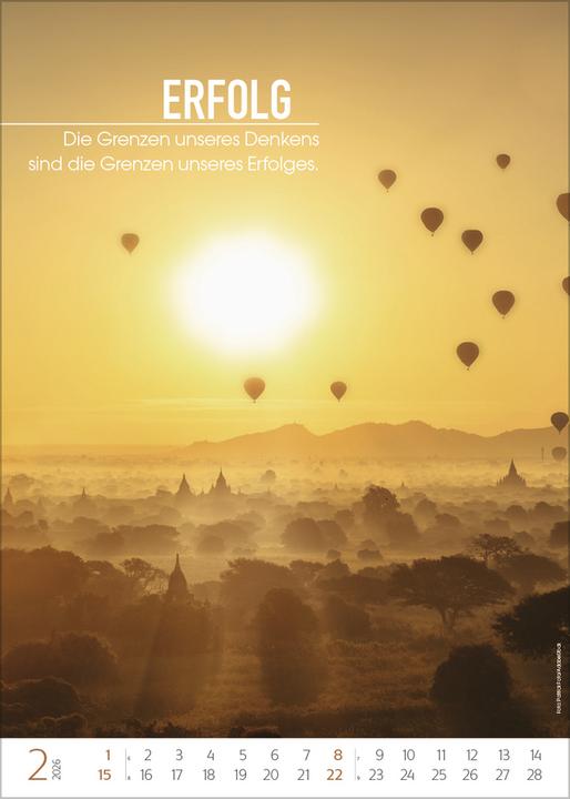 Produktbild Motivation 2026 (A3)