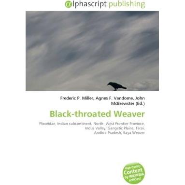 Black-throated Weaver, Fachbücher