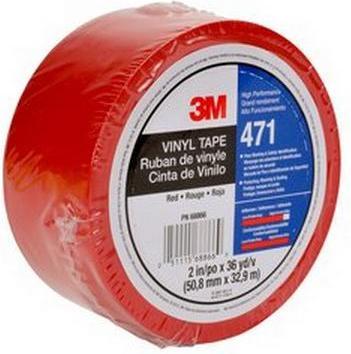Produktbild 3M PVCKlebeband47rot (50.80 mm)