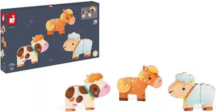 Produktbild Janod Magnetische Figuren Bauernhof Tiere