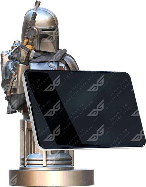 Actual product image Exquisite Gaming Star Wars: Mandalorian - Cable Guy (PS5, PS4, Mac, Switch, PC, Xbox Series X, Xbox Series S)