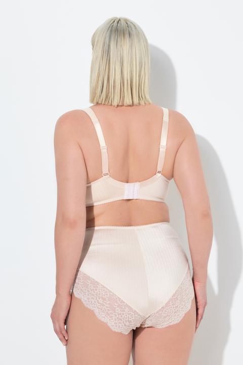 Produktbild Ulla Popken Bügel-BH, Softschalen, Satin, Spitze, Cup B - F (90 F)