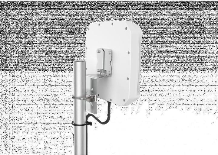 Poynting 42537 - A-XPOL-2-V3-Mount XPOL-2 Z-mount con staffa ad U e dadi