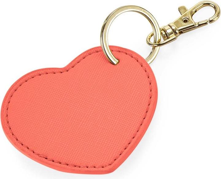 Actual product image Bagbase Boutique Key Clip Heart