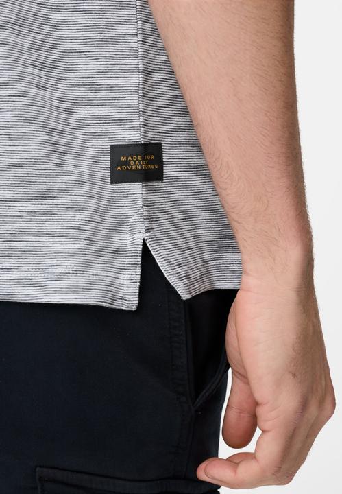 Produktbild Camel Active T-Shirt mit Knopfleiste (M)
