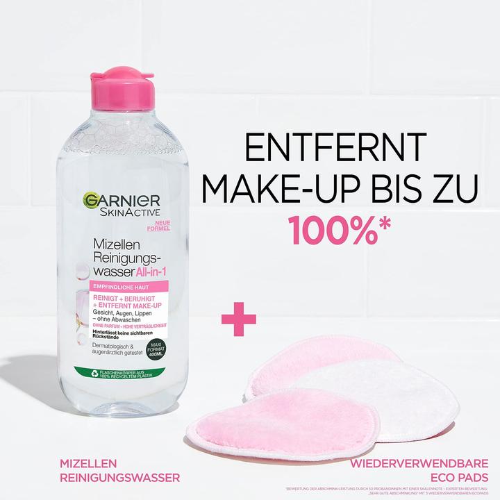 Produktbild Garnier Toilette Micellaire (Reinigungstücher Gesicht)