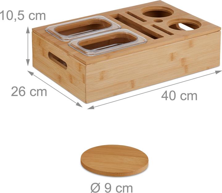 Immagine prodotto Relaxdays Couchbar