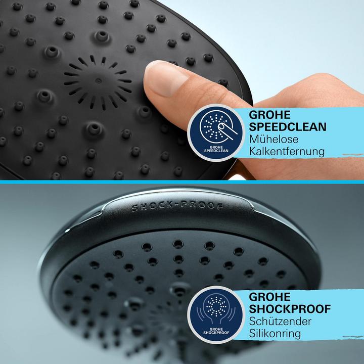 Actual product image Grohe Vitalio Start 110 (1 Beam types, 7.60 l/min)