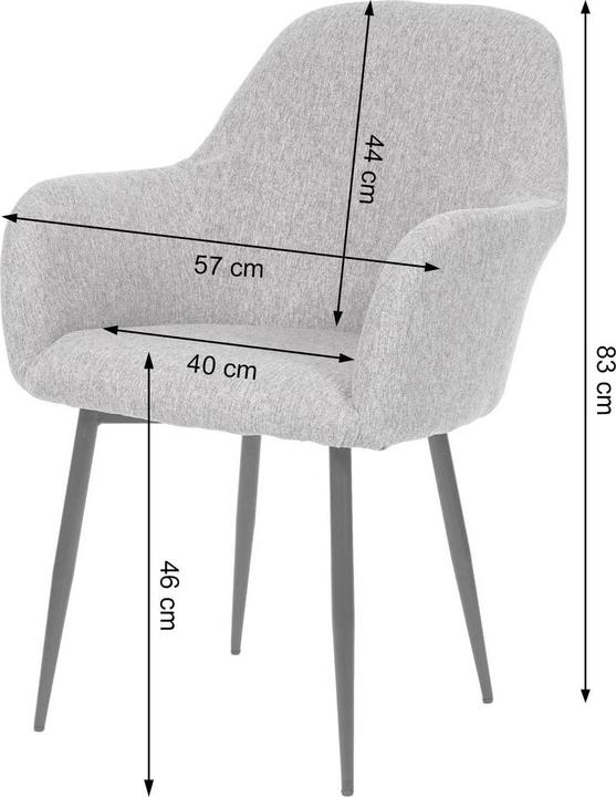 Image du produit JOHN316 Esszimmerstühle
