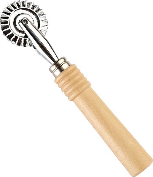 Actual product image Schwarz Kitchen Roulette à pâte avec manche en hêtre