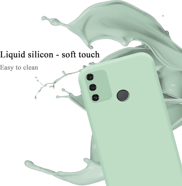 Produktbild Cadorabo TPU Liquid Silicone Case Cover (Honor 9A)