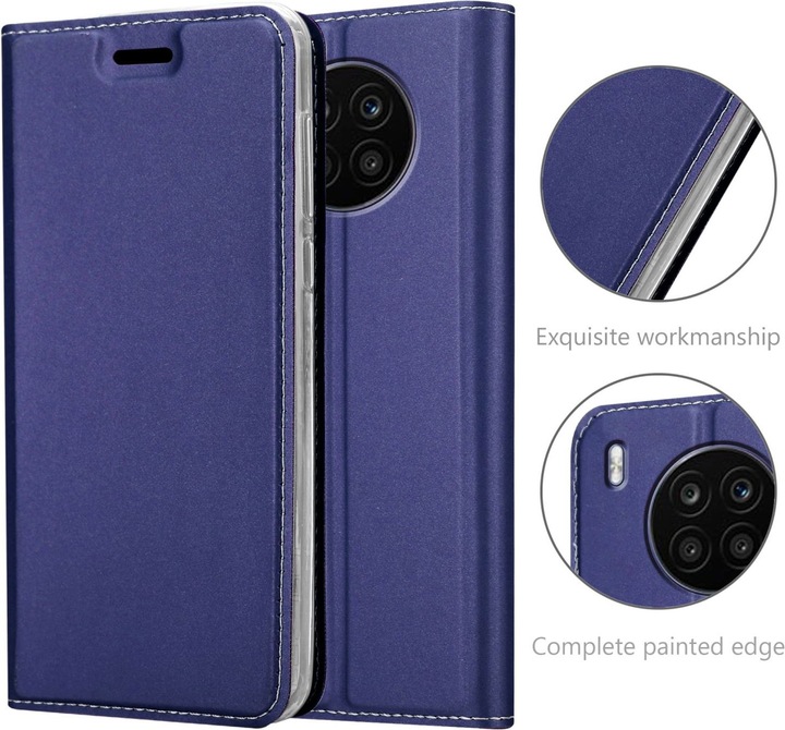 Produktbild Cadorabo Classy Book Hülle für Honor 50 LITE (Honor 50 Lite)