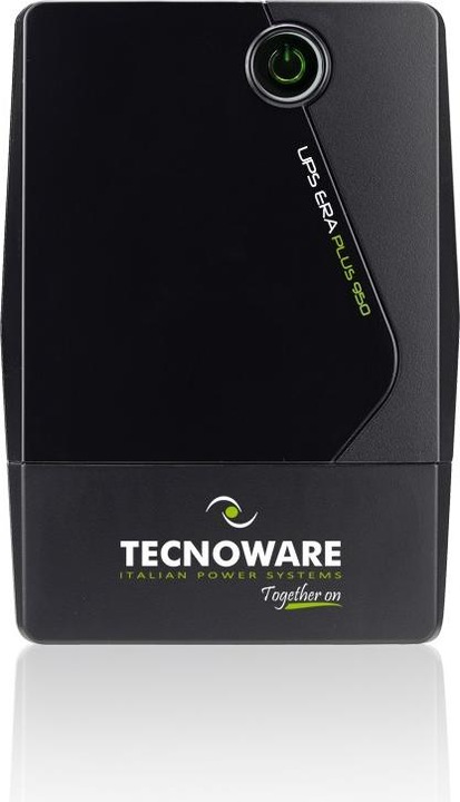Actual product image Tecnoware Era Plus 950 Line-Interactive 0.95 kVA 2 AC outlet(s) (950 VA, 665 W, Line-interactive UPS)