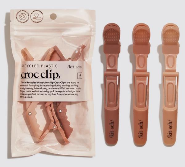 Immagine prodotto Kitsch Set di clip a forma di coccodrillo (3 pz.)