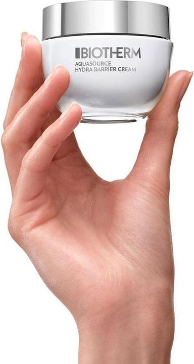 Image du produit Biotherm Aquasource Hydra Barrier Cream - 75 Ml (75 ml, Crème 24h)