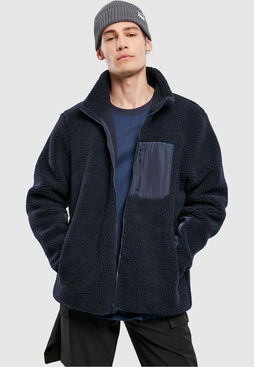 Actual product image Urban Classics Sherpa Jacket - 10448 (S)